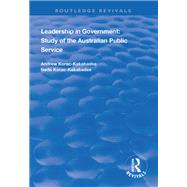 Leadership in Government