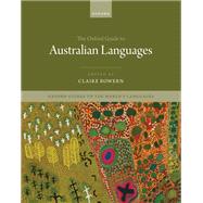 The Oxford Guide to Australian Languages