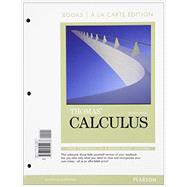 Thomas' Calculus, Books a la Carte Edition