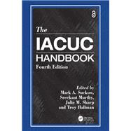 The IACUC Handbook book cover, ISBN 9781032224978
