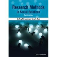 Research Methods in Social Relations,9781118764978