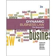 Dynamic Business Law: The Essentials