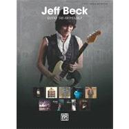 Jeff Beck Guitar Tab Anthology