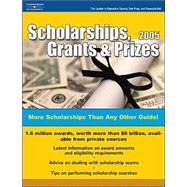 Scholarships, Grants & Prizes 2005