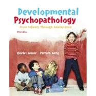 Developmental Psychopathology with Letter
