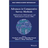 Advances in Comparative Survey Methods Multinational, Multiregional, and Multicultural Contexts (3MC)