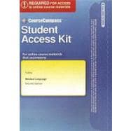 CourseCompass Access Code Card for Medical Language