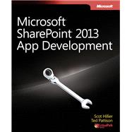 Microsoft SharePoint 2013 App Development,9780735674981