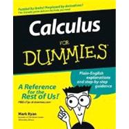 Calculus for Dummies®