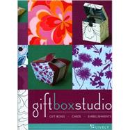 Gift Box Studio Lively: Gift Boxes - Cards - Embellishments