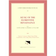 Music of the Florentine Renaissance