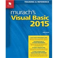 MURACH'S VISUAL BASIC 2015
