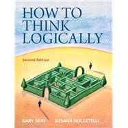 How to Think Logically,9780205154982