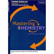 MasteringChemistry -- Standalone Access Card -- for Introductory Chemistry Concepts & Critical Thinking