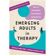 Emerging Adults in Therapy How to Strengthen Your Clinical Competency,9780393714982