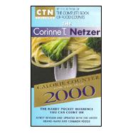 The Corinne T. Netzer Calorie Counter for the Year 2000