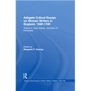 Ashgate Critical Essays on Women Writers in England, 1550-1700