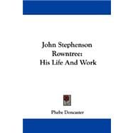 John Stephenson Rowntree