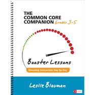 The Common Core Companion: Booster Lessons, Grades 3-5