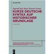 Kurze deutsche Syntax auf historischer Grundlage