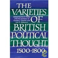 The Varieties of British Political Thought, 1500â€“1800
