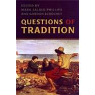 Questions of Tradition