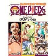 One Piece (Omnibus Edition), Vol. 5 Includes vols. 13, 14 & 15