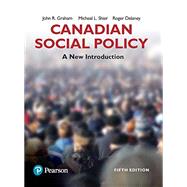 Canadian Social Policy: A New Introduction,