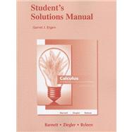 Student Solutions Manual for Calculus for Business, Economics, Life Sciences and Social Sciences