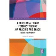 A Decolonial Black Feminist Theory of Reading and Shade