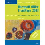 Microsoft Office FrontPage 2003, Illustrated Brief, CourseCard Edition