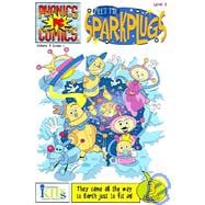 Phonics Comics: Meet the Sparkplugs - Level 3