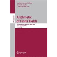 Arithmetic of Finite Fields: Second International Workshop, Waifi 2008, Siena, Italy, July 6-9, 2008, Proceedings