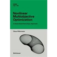 Nonlinear Multiobjective Optimization