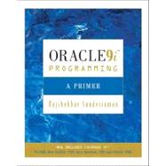 Oracle 9i Programming : A Primer