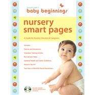 Baby Beginnings Nursery Smart Pages A Guide for Nursery Directors & Caregivers