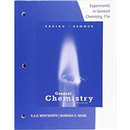 Lab Manual Experiments in General Chemistry