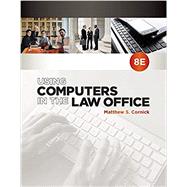 Using Computers in the Law Office