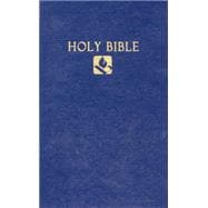 Holy Bible: New Revised Standard Version, Blue