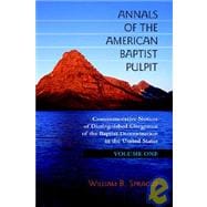 Annals of the American Baptist Pulpit : V