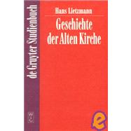 Geschichte Der Alten Kirche