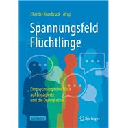 Spannungsfeld Flüchtlinge book cover, ISBN 9783658354985