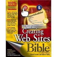 Creating Web Sites Bible, 2nd Edition