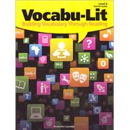 Vocabu-Lit Grade 10 (Book J) - Teacher Edition