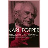 In Search of a Better World: Lectures and Essays from Thirty Years