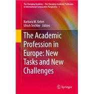 The Academic Profession in Europe