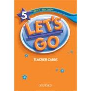Let's Go 5 Teacher's Cards