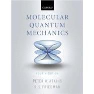 Molecular Quantum Mechanics