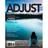 ADJUST (with CourseMate, 1 term (6 months) Printed Access Card),9781133594987