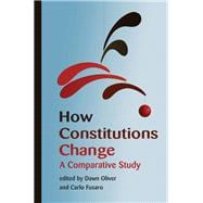 How Constitutions Change A Comparative Study
